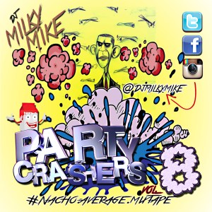 PArty Crashers Vol 8 Back