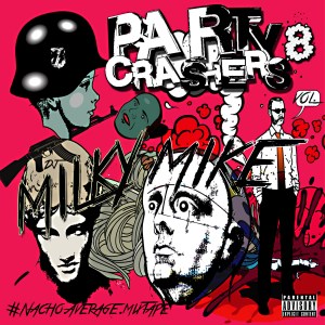 PArty Crashers Vol 8 Front